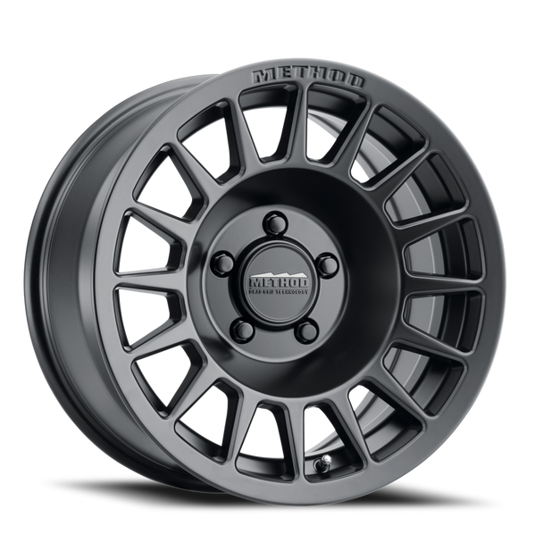 Method MR707 Bead Grip 18x9/ +25mm Offset/ 5x100 BP/ 110.5mm CB - Matte Black