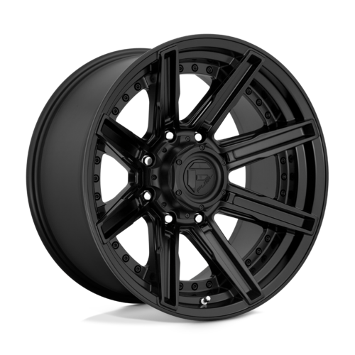 Fuel Offroad Wheels Rogue D709 Matte Black 20x10 -18mm Offset 8x165.1 (8x6.5)