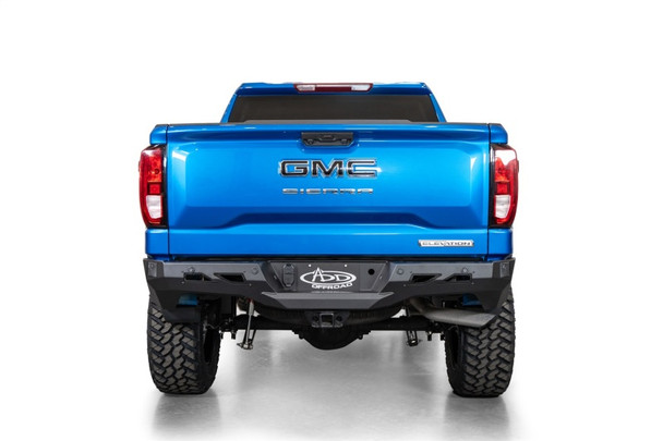 Addictive Desert Designs2020+ Chevy/GMC 1500 Black Label Rear Bumper