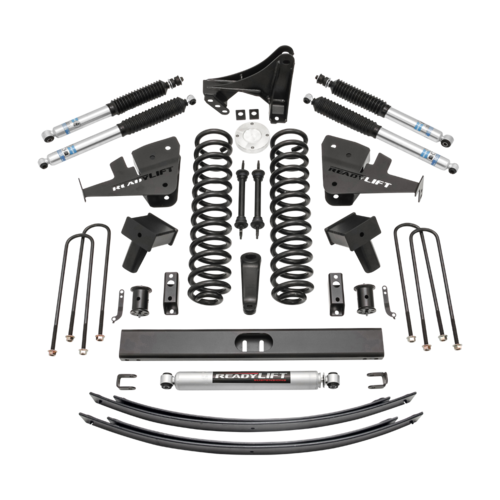 RL 8 BIG LIFT KIT  SHOCKS - FORD-