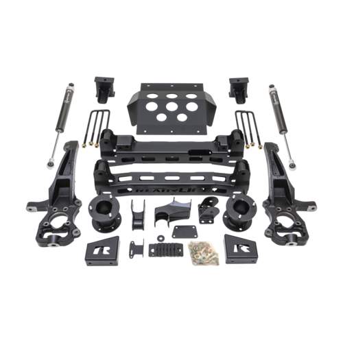 RL 6 GM 1500 LIFTKIT-W FALCON SHOCKS-