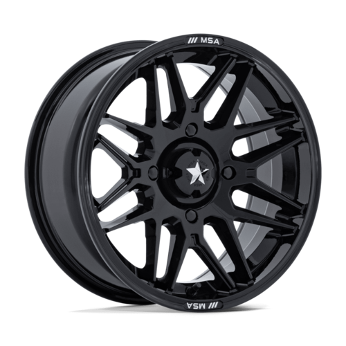 RADAR UTV 16X7 4X110 86 +10 G-BLK-