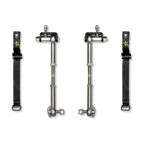 Rock Krawler 97-06 Jeep Wrangler TJ & Unlimited LJ Pro Disconnects - Front