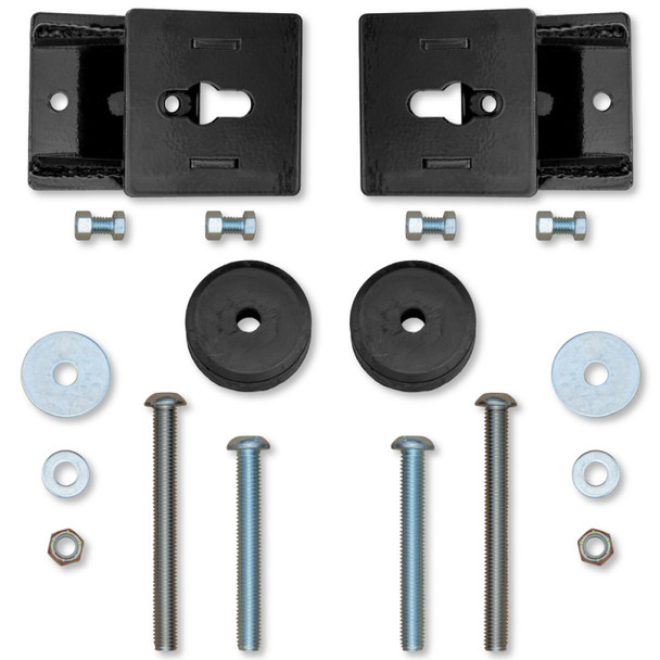Rock Krawler 07-18 Jeep Wrangler JK/JKU Stackable Rear Bump Stop Kit