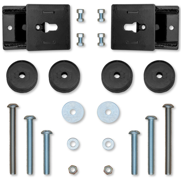 Rock Krawler 07-18 Jeep Wrangler JK/JKU Stackable Rear Bump Stops Kit