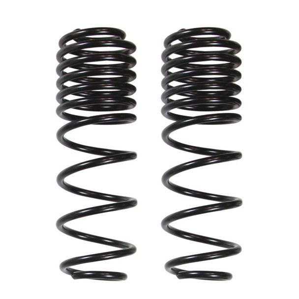 Skyjacker 21-24 Jeep Wrangler Non-Rubicon JL 4XE Rear Dual Rate Long Travel Coil Springs - 4in Lift