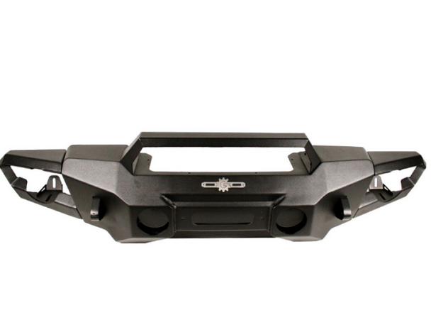 Rock Slide Engineering | Mid Front Bumper With Winch Plate For 18-25 Jeep Wrangler JL 2-4 Door 20-25 Gladiator | Fits Jeep Wrangler JL / Jeep Gladiator JT | FB-F-300-JL