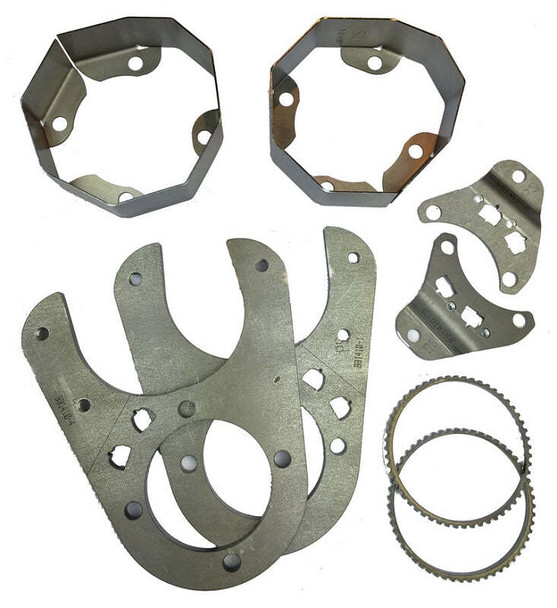 Artec Industries 07-18 Jeep Wrangler JK 1 Ton Rear 14 Bolt Disc Brake Conversion Kit - 52 Tooth