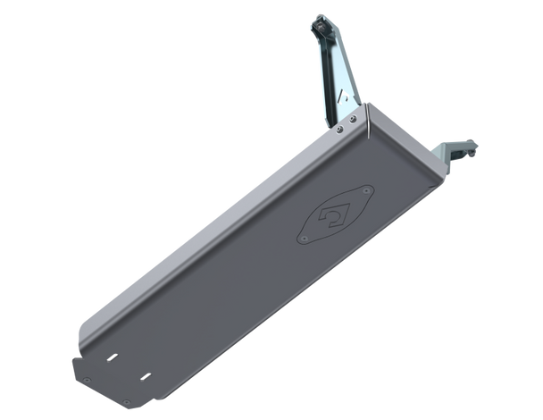 Artec Industries 18-25 Jeep Wrangler JL Sahara Jl Oil Skid Only w/ Oil Door- 2 & 4 Door 2.0L Alum