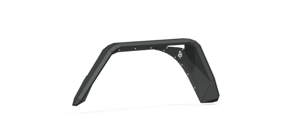 Road Armor 2020 Jeep Gladiator JT Stealth Rear Fender Flare Body Armor - Tex Blk