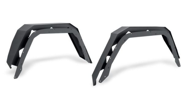 Body Armor 4x4 19-23 Jeep Gladiator JT Rear Fender Flares