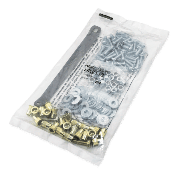 Artec Industries 18-25 Jeep Wrangler JL Sahara Jl Fender Chop OEM Replacement Hardware