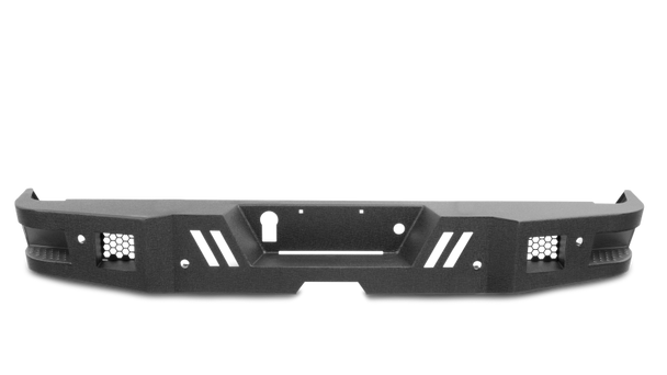 Body Armor 4x4 99-16 Ford Superduty Eco Series Rear Bumper