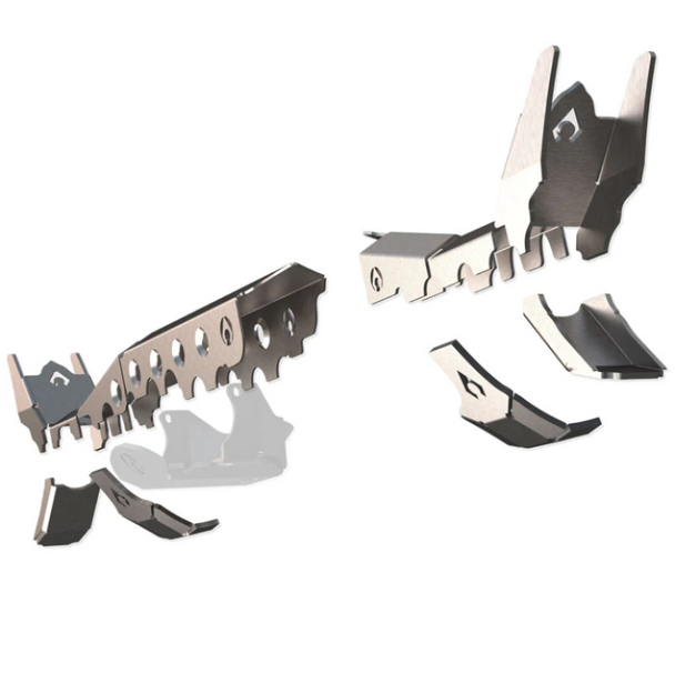 Artec Industries 18-25 Jeep Wrangler JL Apex Front Axle Armor Kit Jl/Jt Rubicon Jt Maxtow