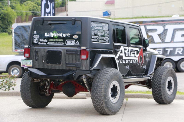Artec Industries 07-18 Jeep Wrangler JK Rear Bumper
