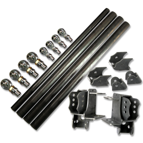 Artec Industries Easy 4 Link - Kit B - No Tube - All 1 1/4 In Rod Ends