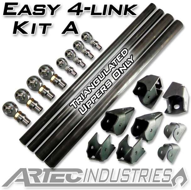 Artec Industries Easy 4 Link - Kit A - No Tube - All 1 1/4 In Rod Ends