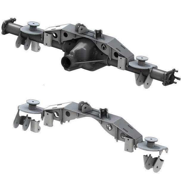 Artec Industries 93-06 Jeep Wrangler TJ Triangulated Swap Kit w/ Truss - 2.63 In / High Clearance