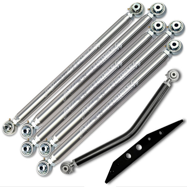 Artec Industries | Jeep JK Long Arm Kit 07-18 Wrangler JK 4 Door Aluminum | Fits Jeep Wrangler JK | LK7212