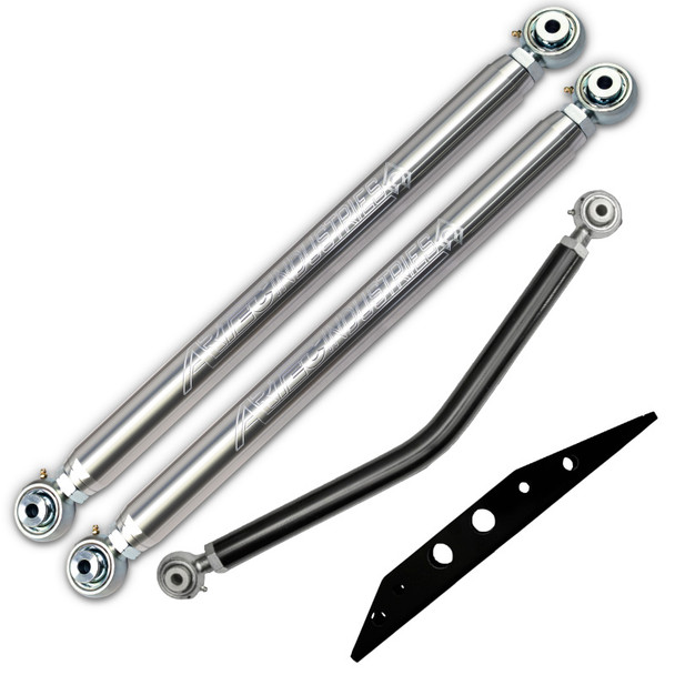 Artec Industries | Jeep JK Rear 3-Link Kit 07-18 Wrangler JK 4 Door Aluminum | Fits Jeep Wrangler JK | LK7211