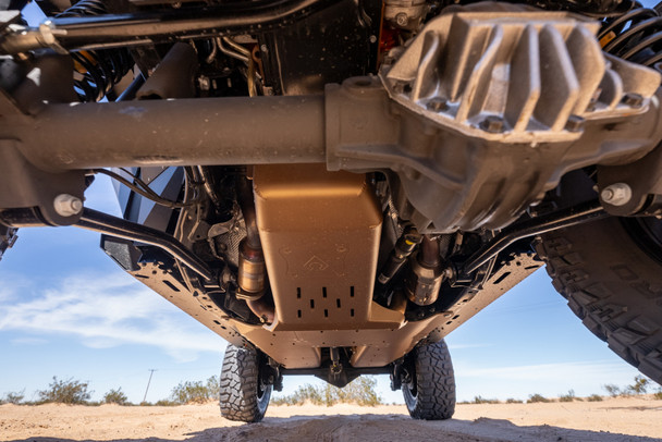 Artec Industries 21-25 Jeep Wrangler JLU Rubicon Jlu 392 Bellypan Skid With Magnaflow Exhaust Skid