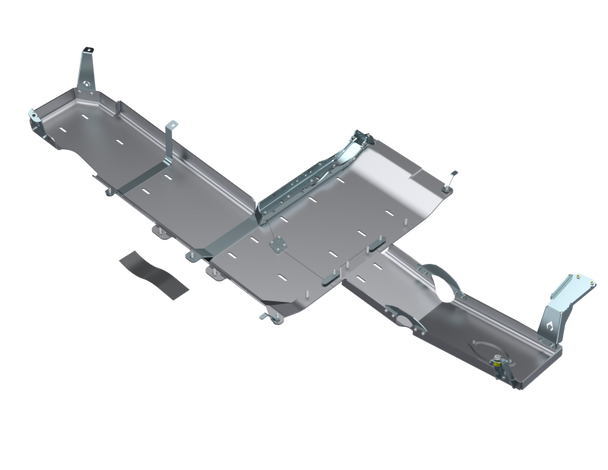 Artec Industries 2018 Jeep Wrangler JL Sahara Full Bellypan w/ Oil Door - 4 Door 3.6L Aluminum