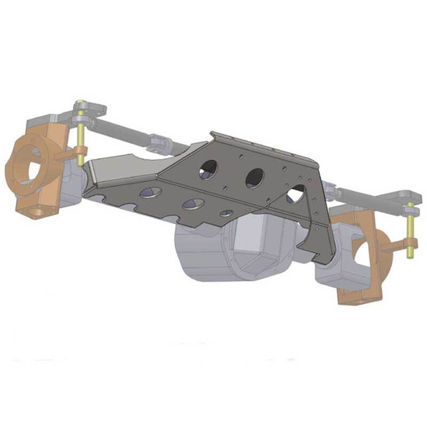 Artec Industries 78-79 Ford F-350 Dana 60 Full Hydro Ram Mount Only Ford