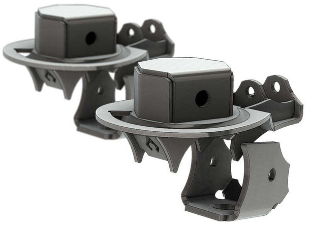 Artec Industries Ultimate Coil Brackets - Coil / Shock - Base Bracket (3 1/2 In Axle)