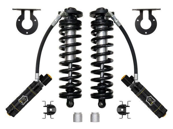 ICON 23-25 Ford F-250/F-350 SD 4WD 2.5-3in Lift VS 2.5 Series Coilover Conversion Kit w/ CDEV