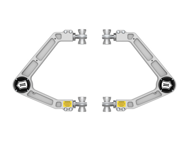 ICON 2023+ GMC Canyon / 2023+ Chevrolet Colorado Billet UCA DJ Pro Kit