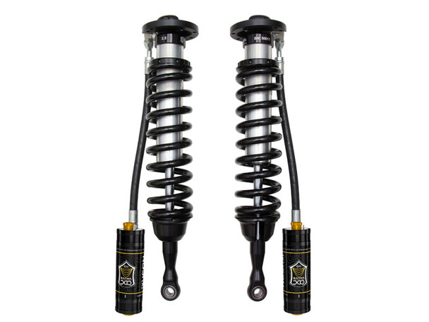 ICON 2007+ Toyota Tundra 2.5 Custom Shocks VS RR CDCV Coilover Kit w/Procomp 6in