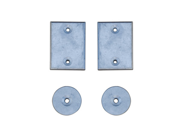 ICON 2018+ Jeep Wrangler JL / 2020+ Jeep Gladiator JT Extended Bump Stop Spacer Kit