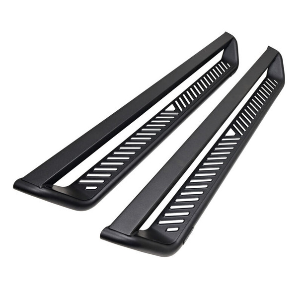 Westin 24-26 Toyota Land Cruiser Outlaw Drop Running Boards - Textured Black