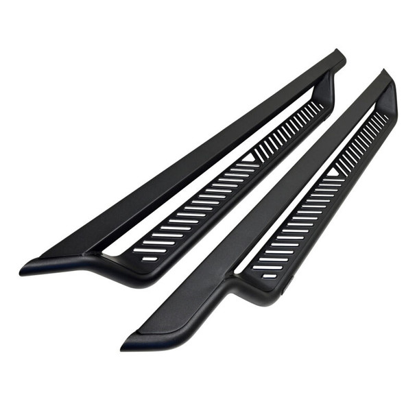 Westin 19-25 Ford Ranger SuperCrew Outlaw Drop Running Boards - Tex. Blk