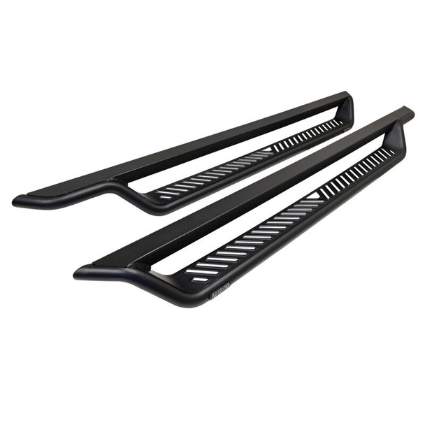 Westin 21-25 Ford Bronco 4dr (Excl. Sport) Outlaw Drop Running Boards - Tex. Blk