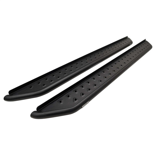 Westin 18-24 Jeep Wrangler (JL) Unlimited 4DR Outlaw Running Board - Textured Black