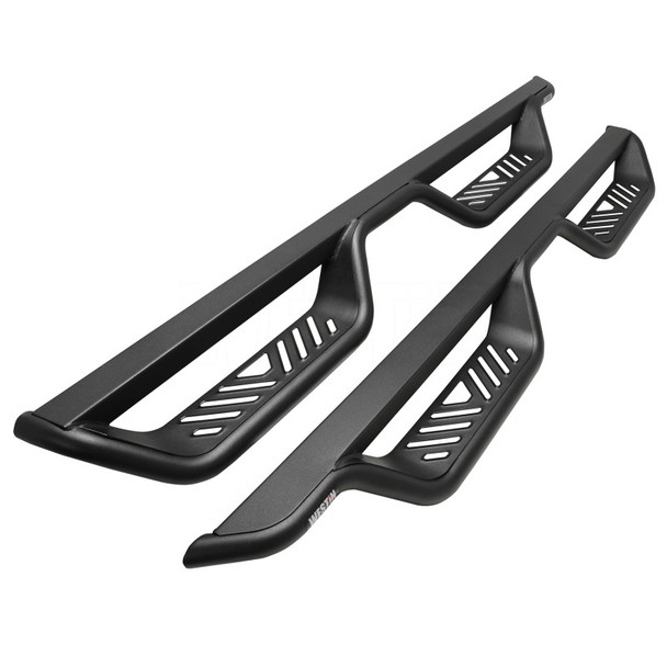 Westin 14-22 Toyota 4Runner (Excl. Limited & Nightshade) Outlaw Nerf Step Bars - Textured Black