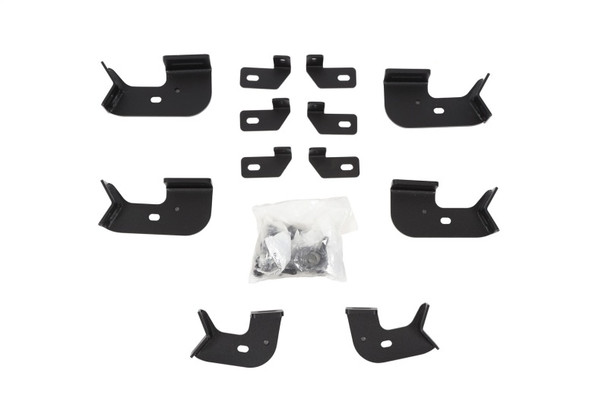 Dee Zee 07-18 Jeep Wrangler JK Running Board Hex Bracket Kit