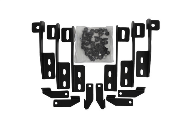 Dee Zee 07-18 Jeep JK Running Board NXt Bracket Kit