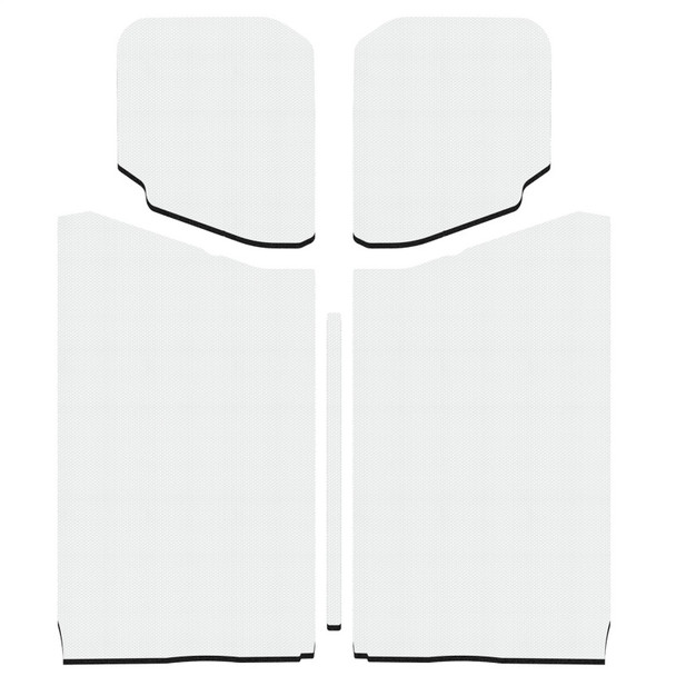 DEI 18-23 Jeep Wrangler JL 2-Door Boom Mat Headliner - 5 Piece - White