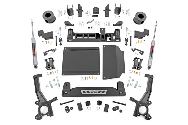 6 Inch Lift Kit | N3 | Toyota Tundra 4WD (2022-2026)