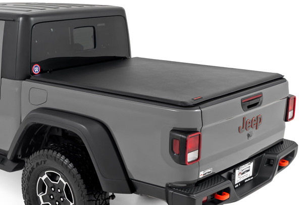 Soft Roll Up Bed Cover | 5 Bed | Jeep Gladiator JT 4WD (2020-2026)
