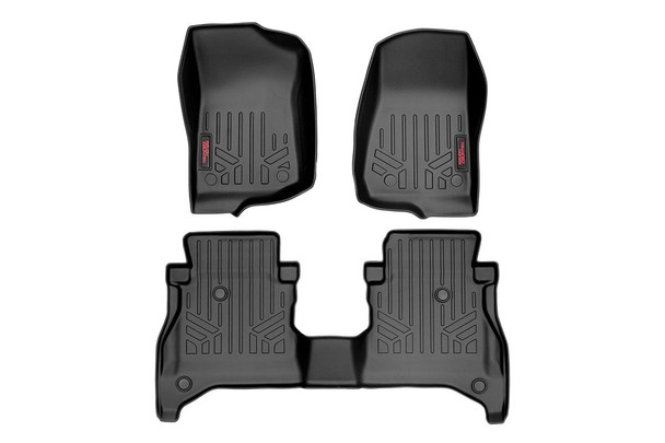 Floor Mats | FR & RR | RR Non-Lock | Jeep Gladiator JT 4WD (2020-2026)