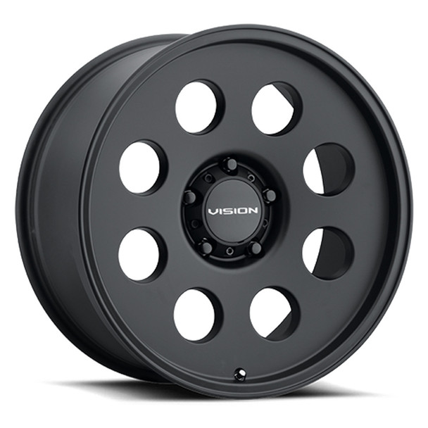 Vision 56 - 20x9 - 6x139.7 BP - 0mm Offset - Black Wheel