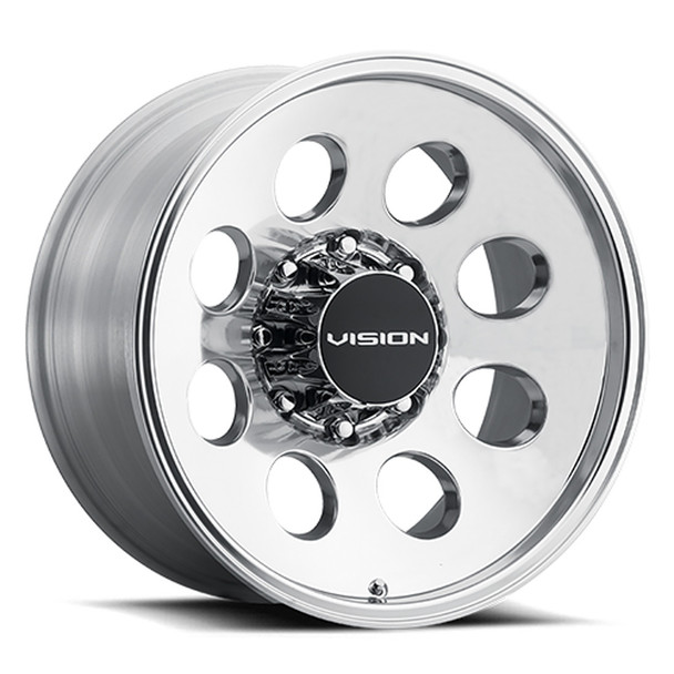 Vision 56 - 20x9 - 8x165.1 BP - 12mm Offset - Polished Wheel