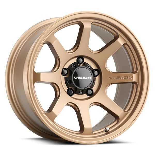 Vision 351 - 17x8.5 - 8x165.1 BP - 18mm Offset - Bronze Wheel