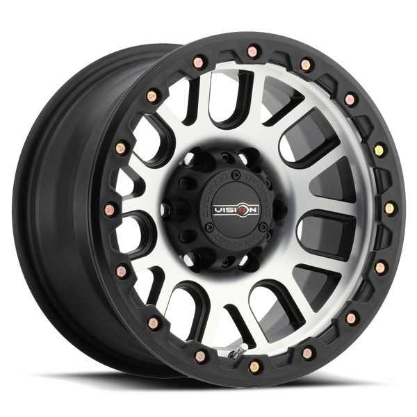 Vision 111 - 20x9 - 6x135 BP - 0mm Offset - Black Wheel