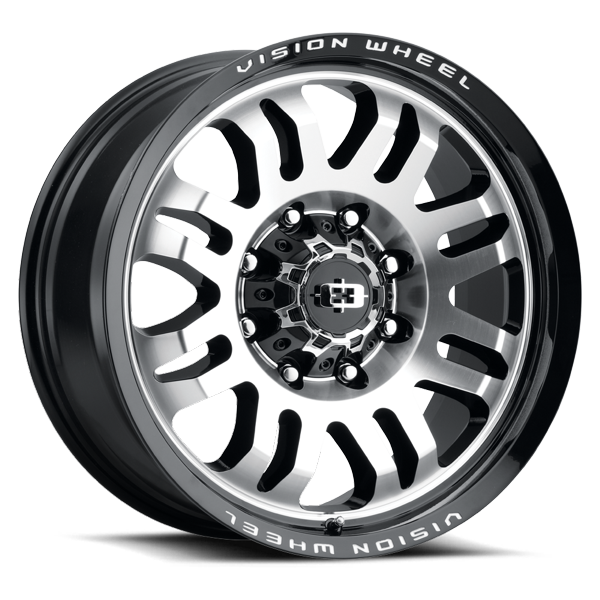 Vision 409 - 20x9.5 - 8x180 BP - 12mm Offset - Black Wheel