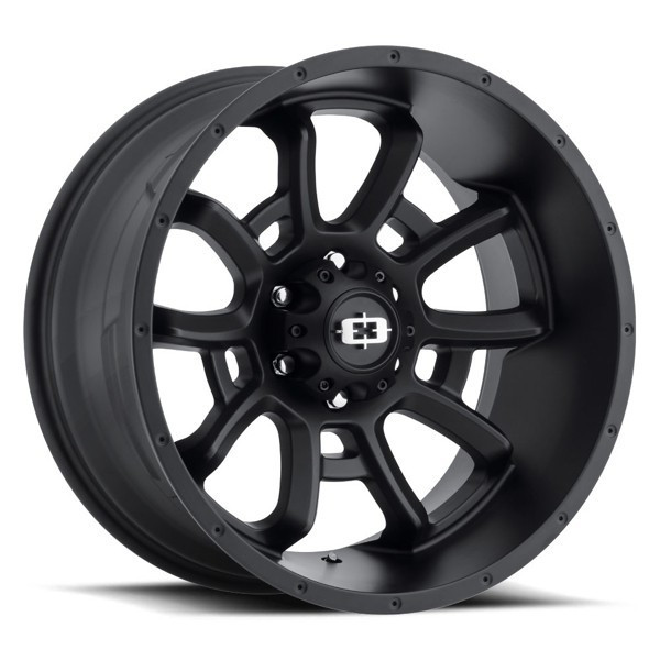 Vision 415 - 20x9 - 8x180 BP - 12mm Offset - Black Wheel