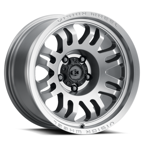 Vision 409 - 18x9 - 8x170 BP - 12mm Offset - Gunmetal Wheel